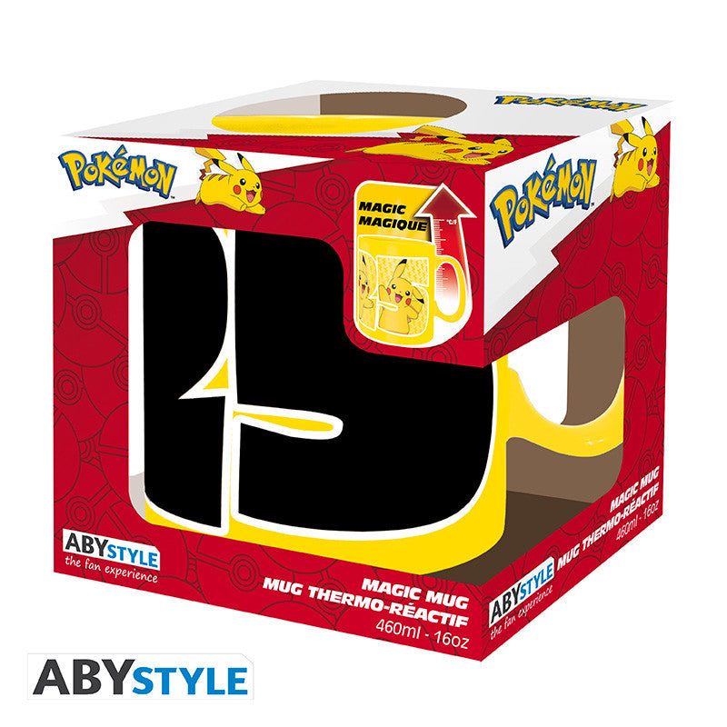 Pokémon Heat Change Mug "Pikachu #25" 460 ml