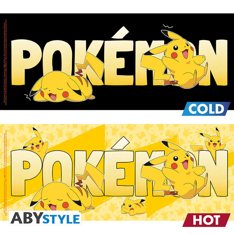 Pokémon Heat Change Mug "Pikachu" 460 ml