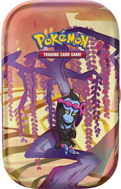 Pokemon Karmesin & Purpur 06.5 Nebel der Sagen Mini-Tin (DE) Benesaru