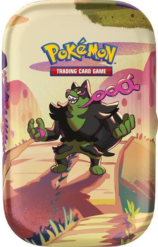 Pokemon Karmesin & Purpur 06.5 Nebel der Sagen Mini-Tin (DE) Boninu