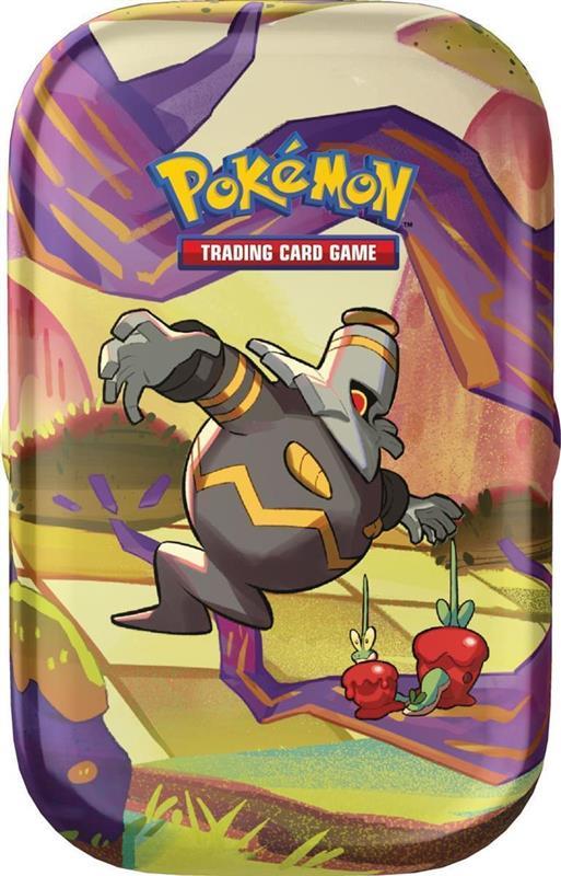 Pokemon Karmesin & Purpur 06.5 Nebel der Sagen Mini-Tin (DE) Zwirrfinst