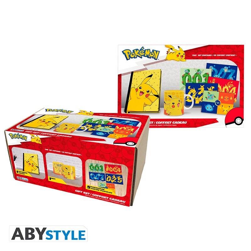 Pokémon Geschenk-Set "Pikachu"