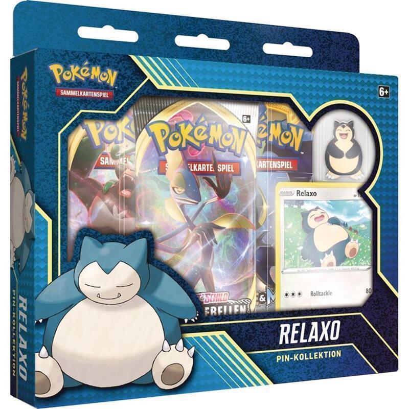 Pokemon Pin Kollektion (DE)