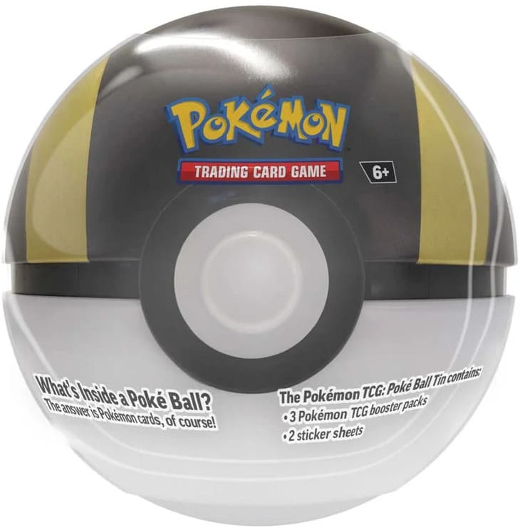 Pokémon Pokéball Tin Herbst 2025 (DE) Hyperball (Gold/Schwarz)