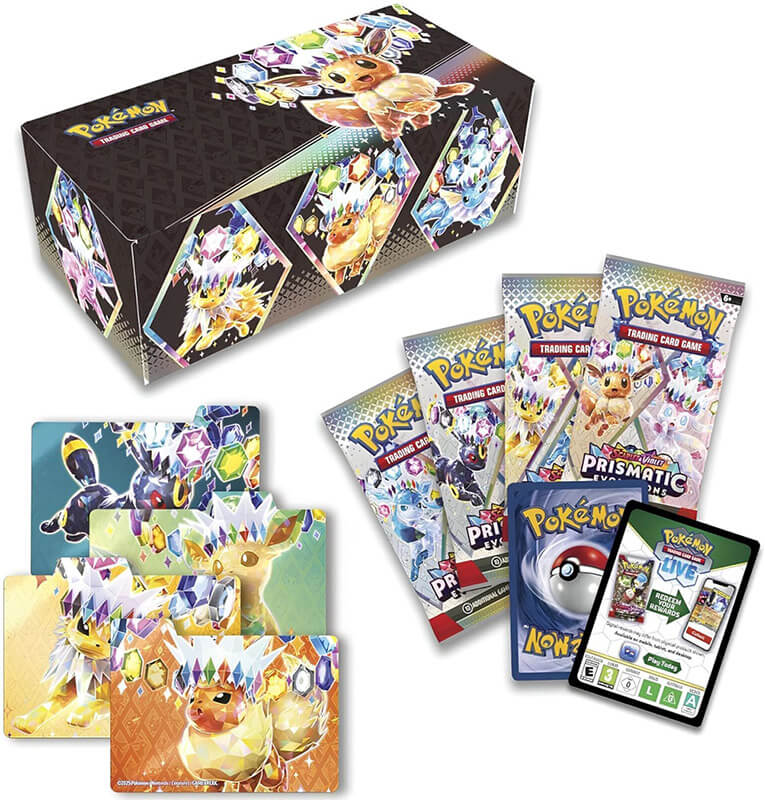 Pokémon Karmesin & Purpur 08.5 Prismatische Entwicklungen Überraschungsbox (DE)