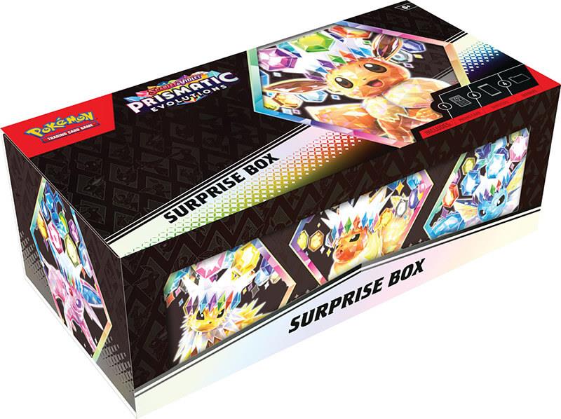 Pokémon Karmesin & Purpur 08.5 Prismatische Entwicklungen Überraschungsbox (DE)