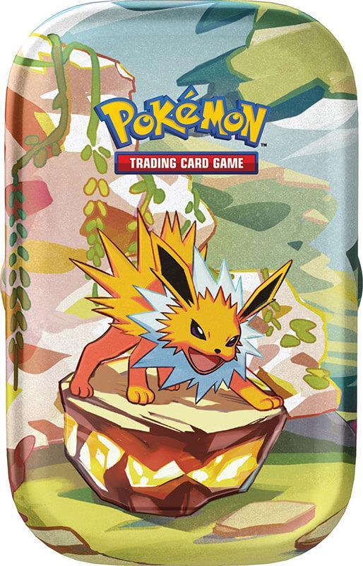 Pokémon Karmesin & Purpur 08.5 Prismatische Entwicklungen Mini-Tin (DE) Blitza