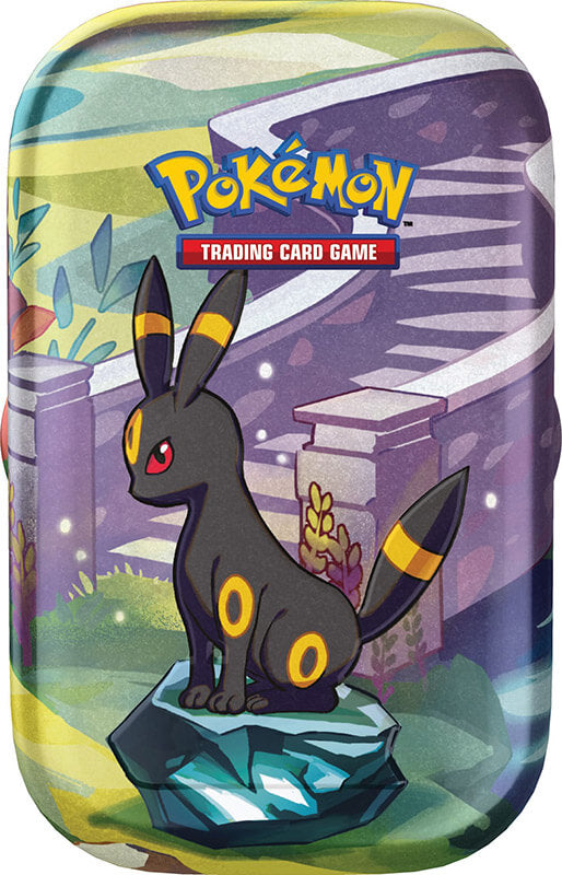 Pokémon Karmesin & Purpur 08.5 Prismatische Entwicklungen Mini-Tin (DE) Nachtara