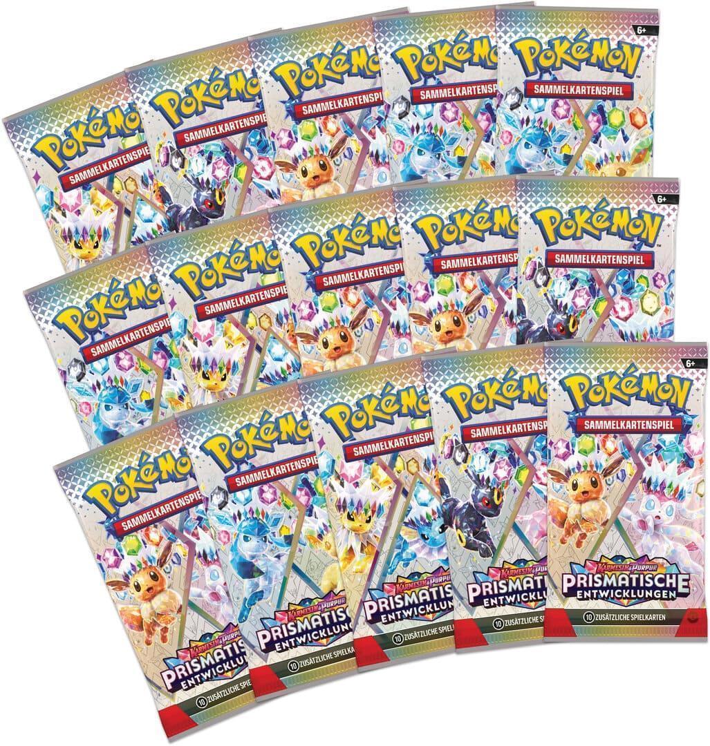 Pokémon Karmesin & Purpur 08.5 Prismatische Entwicklungen Super-Premium-Kollektion (DE)