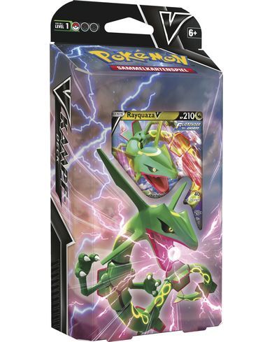 Pokemon V Battle Deck Rayquaza/UHaFnir (DE)