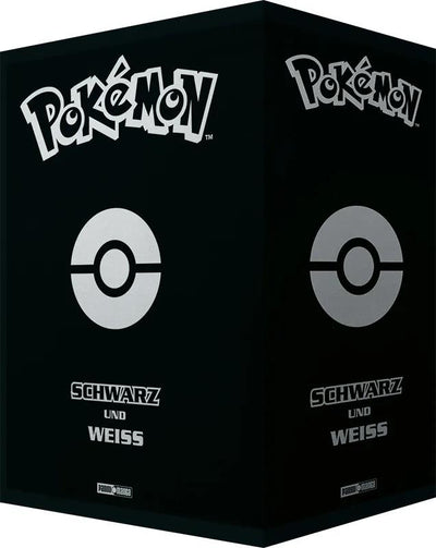 Pokémon Schwarz und Weiss Schuber m. 3 Deluxe-Bänden (1.111)