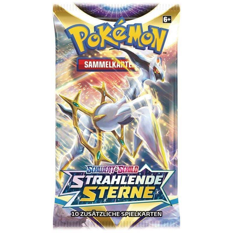 PKM - Schwert & Schild 09 Strahlende Sterne Booster Pack (DE)