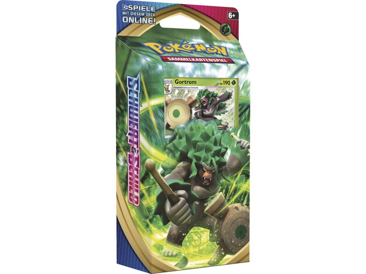 Pokemon Schwert & Schild Themendeck, Deutsch