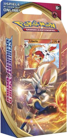 Pokemon Schwert & Schild Themendeck, Deutsch