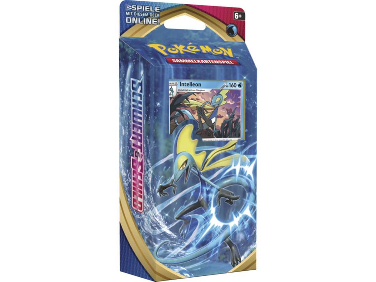 Pokemon Schwert & Schild Themendeck, Deutsch