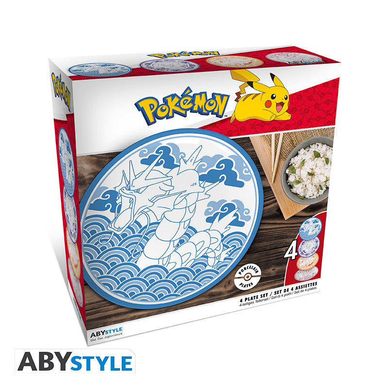 Pokémon Plate Set Japanese Style (4)
