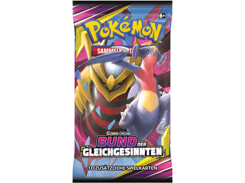 PKM - Sonne und Mond Serie 11, Bund der Gleichgesinnten - Booster Pack, Deutsch