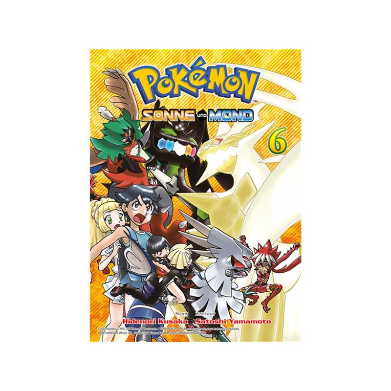 Pokémon: Sonne und Mond 6