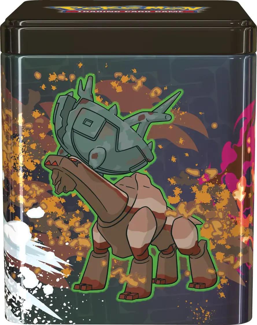Pokémon Stapel-Tin Frühjahr 2025 (DE) Dinglu