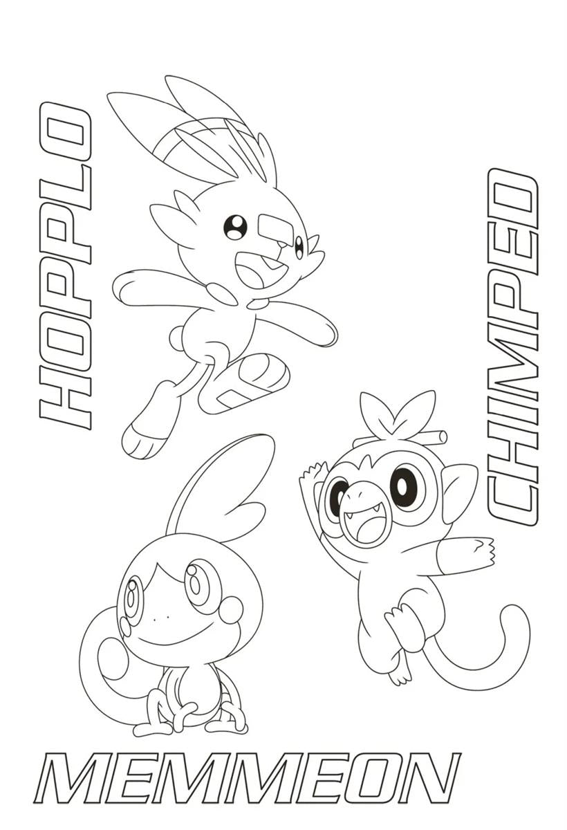 Pokémon - Superstarker Sticker- und Malspaß