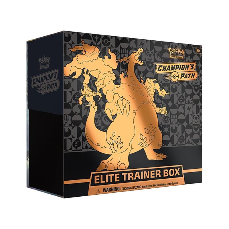 PKM - Schwert und Schild 3.5 Weg des Champs Top-Trainer Box (EN)
