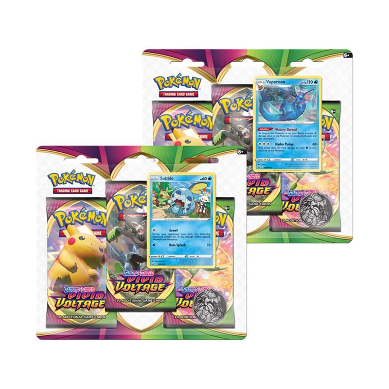 PKM - Schwert und Schild 4, 3-Pack Blister (GER)