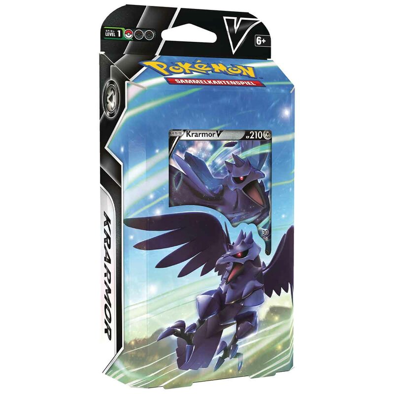 Pokemon V Battle Deck Wolwerock/Krarmor (DE)