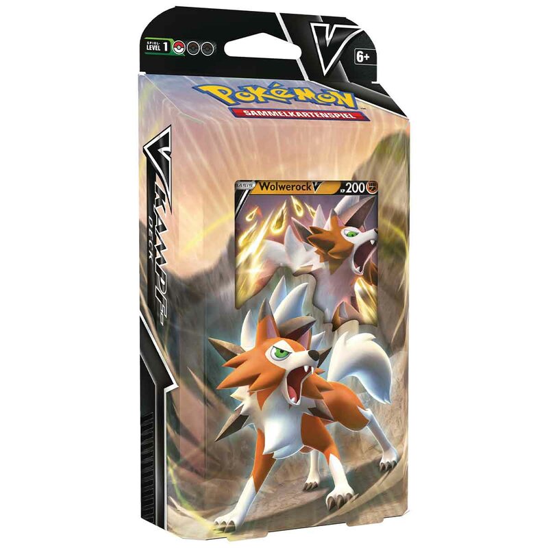 Pokemon V Battle Deck Wolwerock/Krarmor (DE)