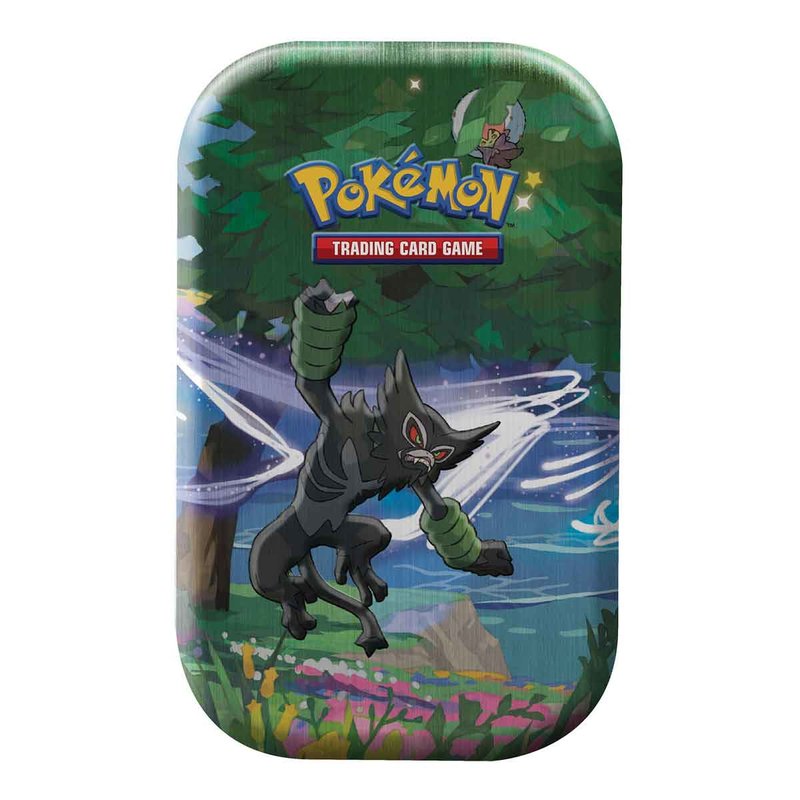 Pokemon Glänzendes Schicksal Mini Tin Box 2021 (DE) Zarude