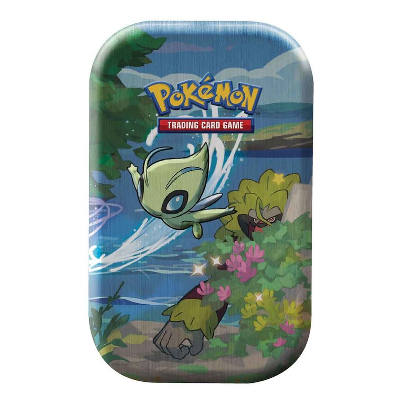 Pokemon Glänzendes Schicksal Mini Tin Box 2021 (DE) Celebi