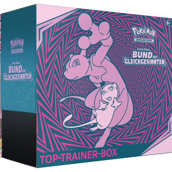 PKM - Sonne und Mond 11 Top Trainer Box Bund der Gleichgesinnten, Deutsch