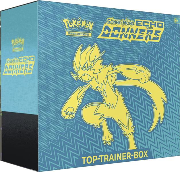 PKM - Sonne und Mond 8 Top - Trainer Box, Deutsch