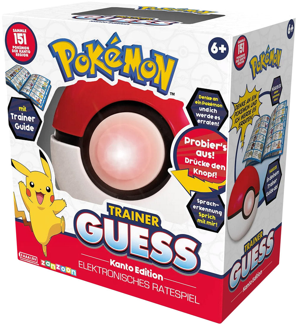 Pokémon: Trainer Guess – Kanto Edition (GER)