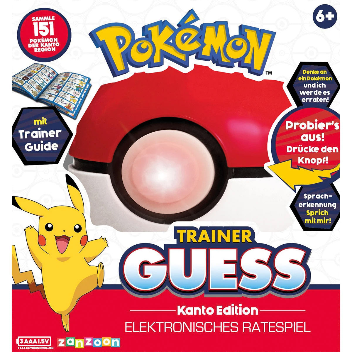 Pokémon: Trainer Guess – Kanto Edition (GER)