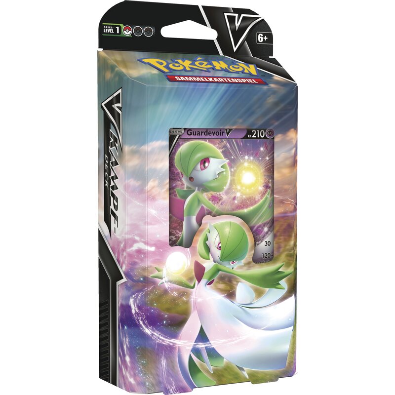 Pokemon V-Kampfdeck Guardevoir/Victini (DE)