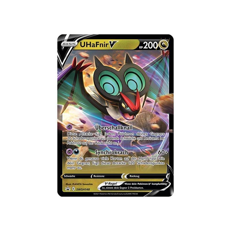 Pokemon V Battle Deck Rayquaza/UHaFnir (DE)