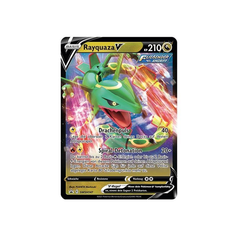 Pokemon V Battle Deck Rayquaza/UHaFnir (DE)