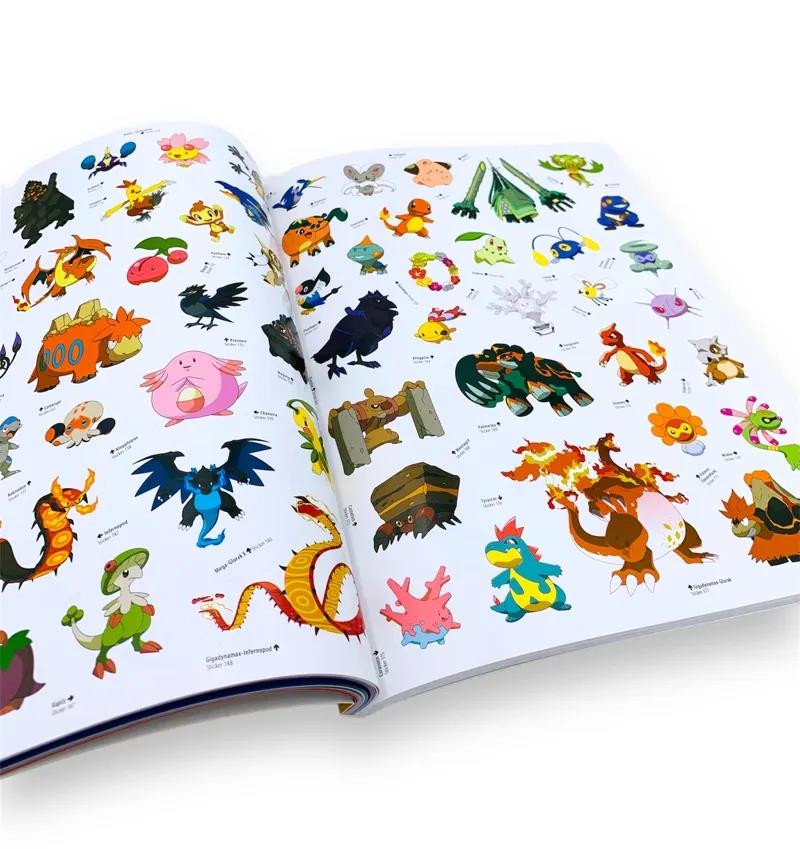 Pokémon - Das große Stickerbuch mit allen Regionen von Kanto bis Galar