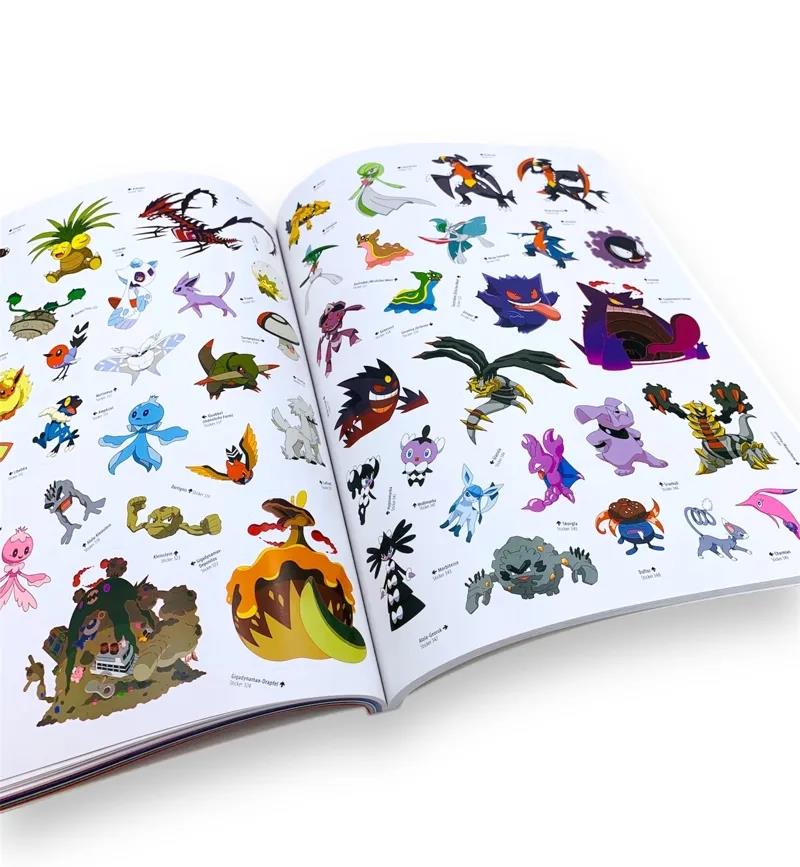 Pokémon - Das große Stickerbuch mit allen Regionen von Kanto bis Galar
