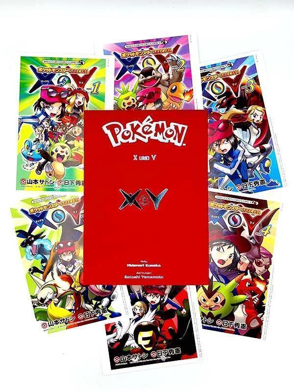 Pokémon X und Y Schuber mit 3 Deluxe-Bänden (2.000)