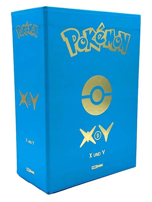 Pokémon X und Y Schuber mit 3 Deluxe-Bänden (2.000)