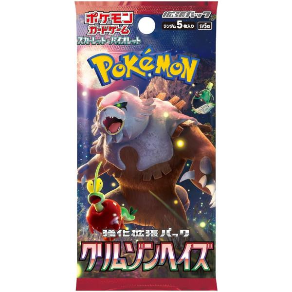 Pokémon Sammelkartenspiel Crimson Haze Booster-Pack (JPN)