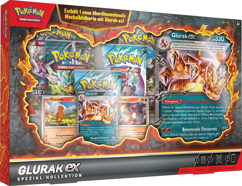 Pokémon Sammelkartenspiel Glurak EX Spezial-Kollektion (DE)