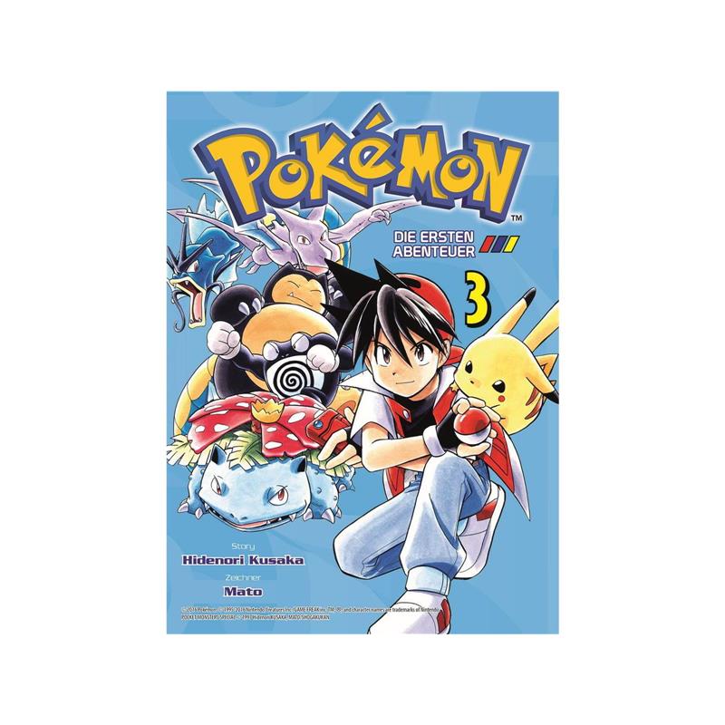 Pokemon - Die ersten Abenteuer 03