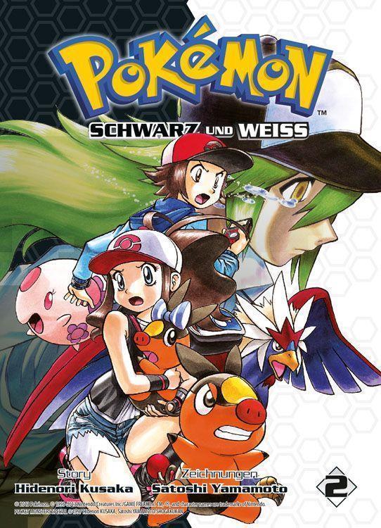 Pokemon - Schwarz und Weiss 02