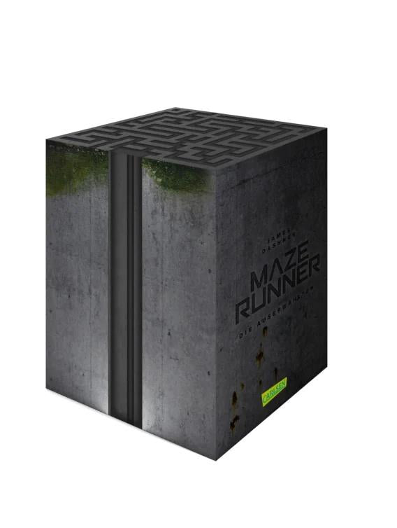 Maze-Runner-Schuber (6 Bände im Taschenbuch-Schuber inklusive Bonusband mit "Crank Palace" und "Die Geheimakten")