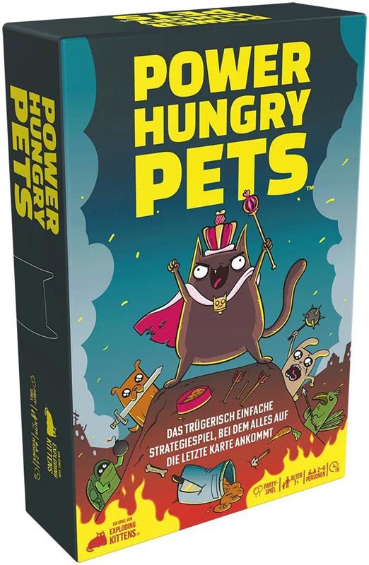 Power Hungry Pets (DE)