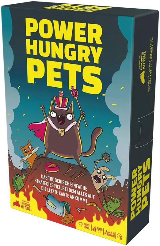 Power Hungry Pets (DE)