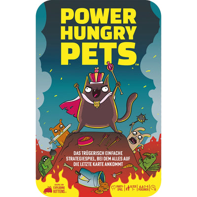 Power Hungry Pets (Tin Edition) (DE)