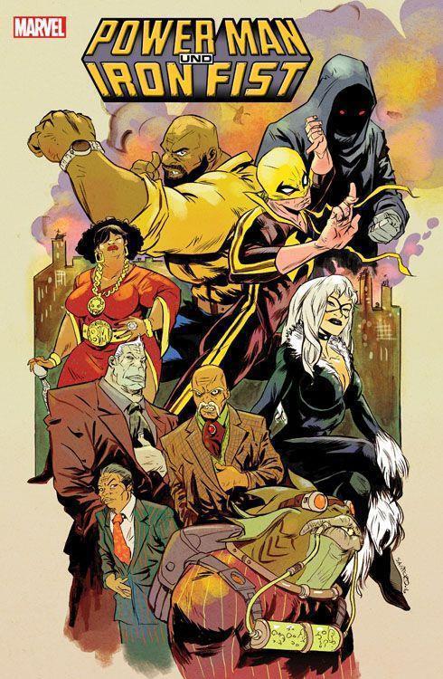 Power Man & Iron Fist 3: Gangster und Dämonen
